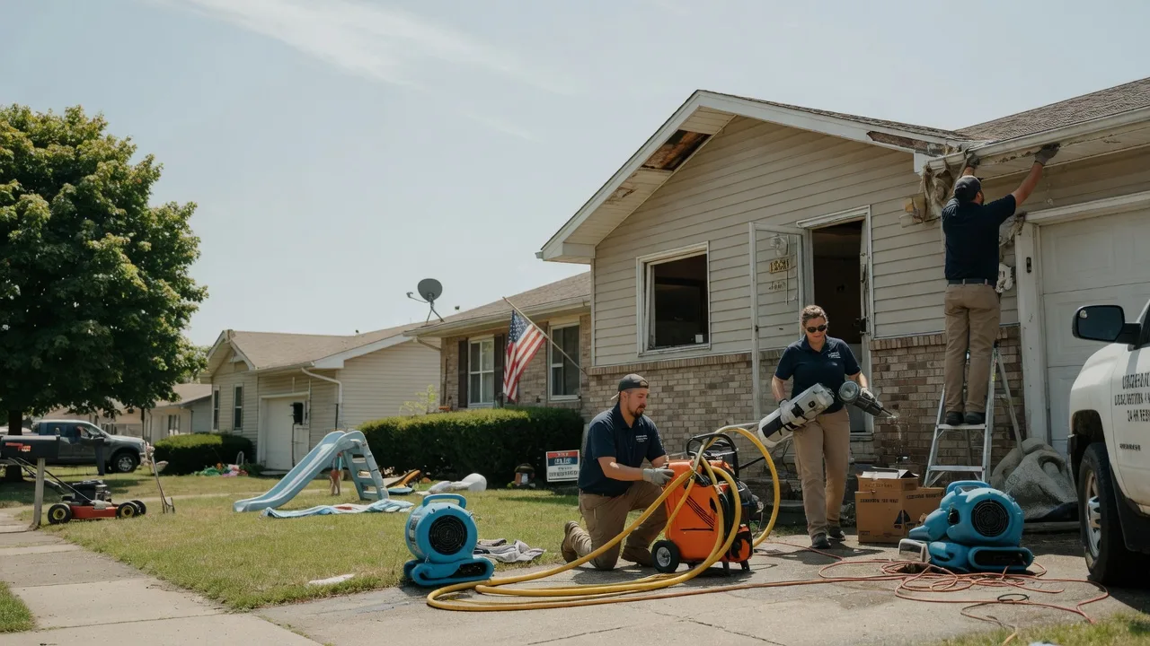 Water Damage Restoration in Ellettsville, IN near me